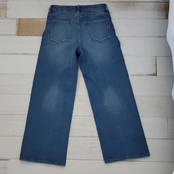 Quince Denim Wide Leg Jeans - Picture 3 of 6